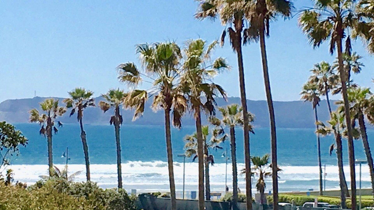 Coronado Condo | Newly Redone! Coronado Shores 2BR 2BA Corner Unit Ocean View