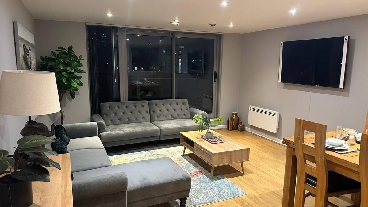 Swindon Apartment | Newly Refurbished 1 Bedroom Apartment Swindon