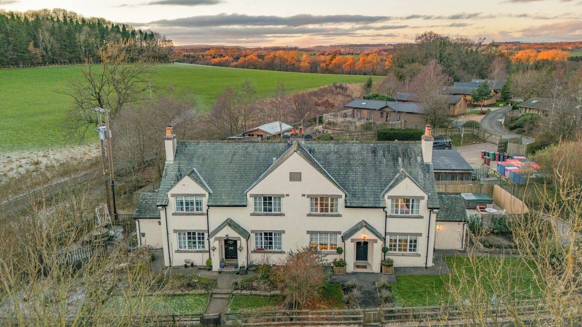 Gisburn Ski Chalet | Newly refurbished and decorated to a high standard.