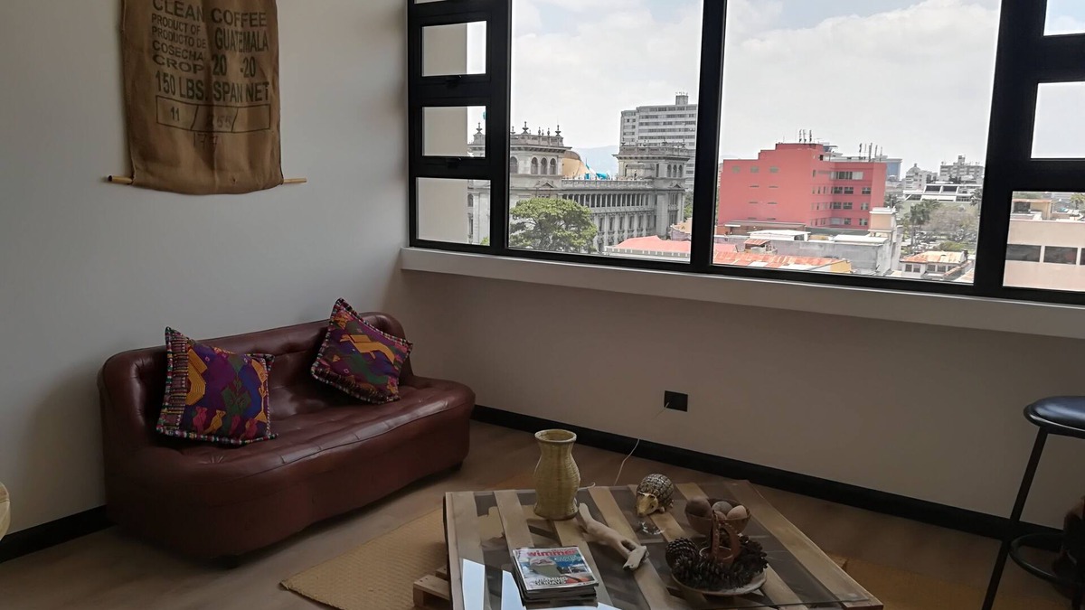 Guatemala City Historical District Apartment | Newly refurbished apartment, fantastic views of the Historic Centre of the City