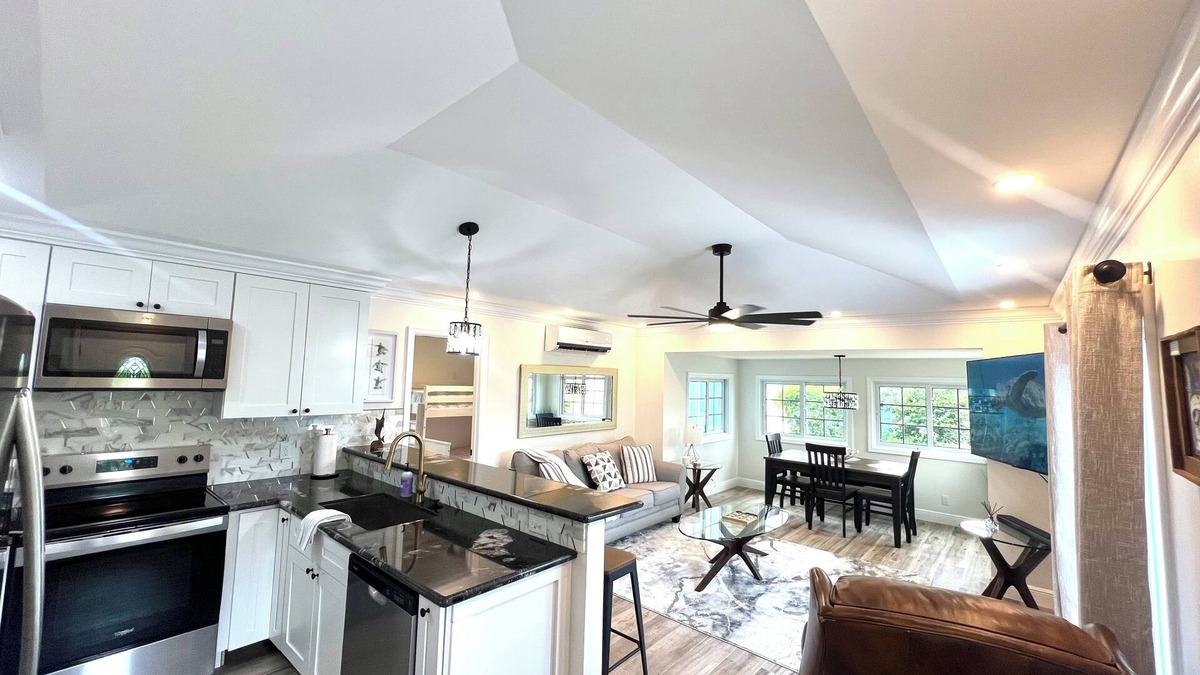 Treasure Cay Villa | Newly remodeled 2-bedroom villa with WiFi, AC in lovely Treasure Cay