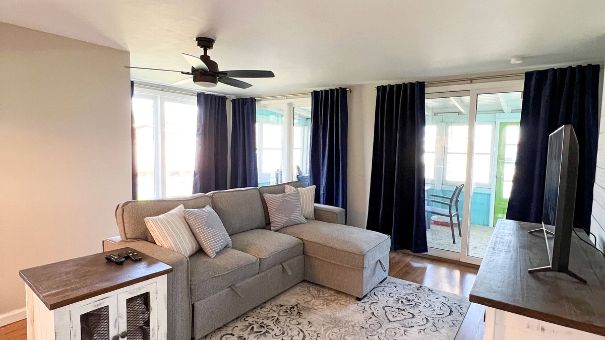 Rome City House | Newly Remodeled Cabin Steps from Sylvan Lake