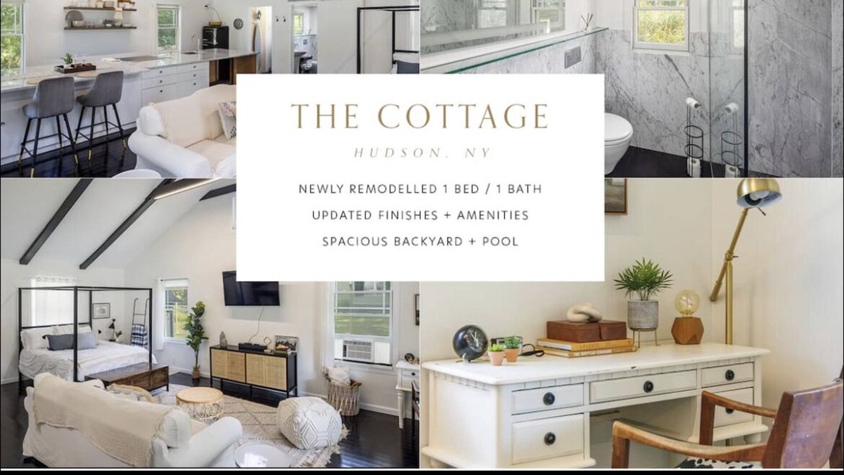 Claverack-Red Mills Cottage | Newly Remodeled Cottage + Fire Pit