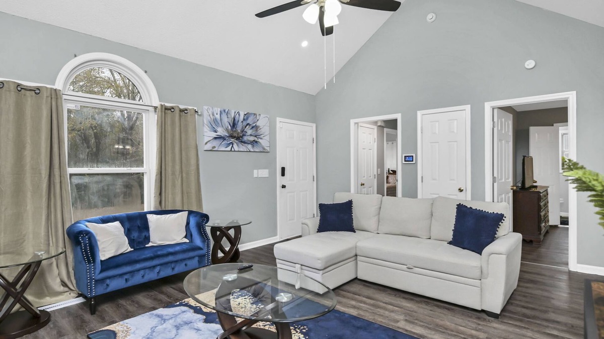 Earlewood House | Newly remodeled cozy house in downtown Columbia, SC