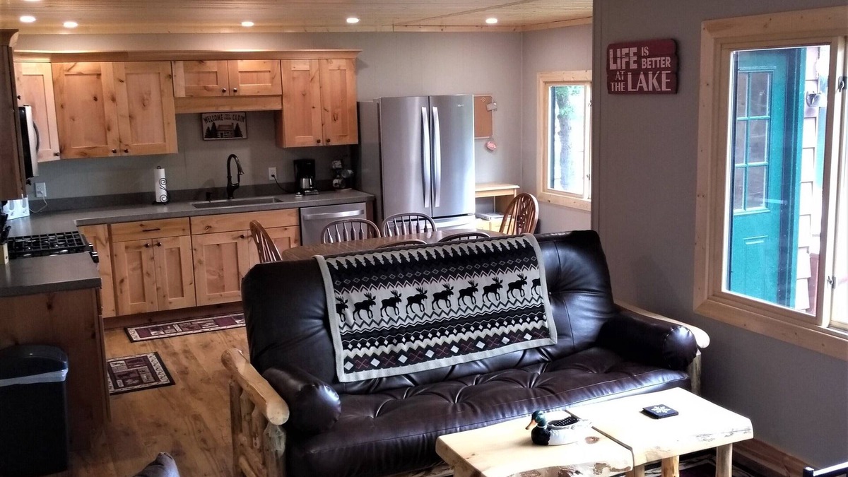 St Germain Cabin | Newly Remodeled Duplex On Little St. Germain Lake!