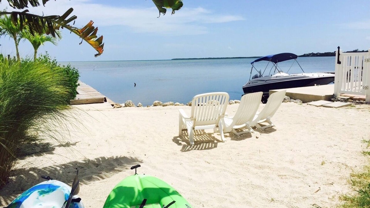 Cudjoe Key House | Newly Remodeled! Gated Community on Open Water, Dock, Heated Pool, Kayaks, Bikes