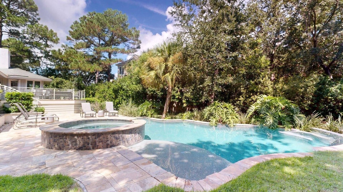 Palmetto Dunes House | Newly remodeled home with private pool and spa