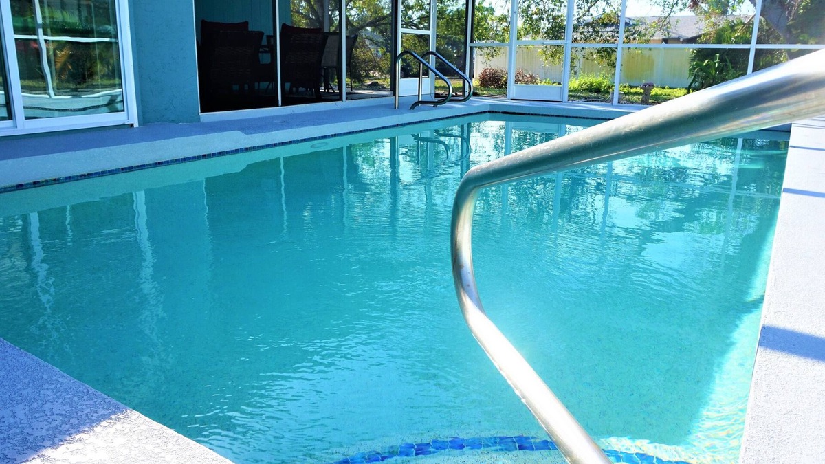 Woodmere Lakes House | Newly Remodeled Home with Heated Salt Water Pool in Venice, FL
