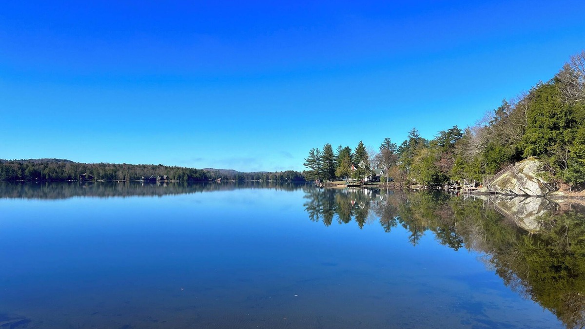 Old Forge Cabin | Newly remodeled-Lakefront cabin on 4th Lake w/dock & kayaks. Trail 5 Access