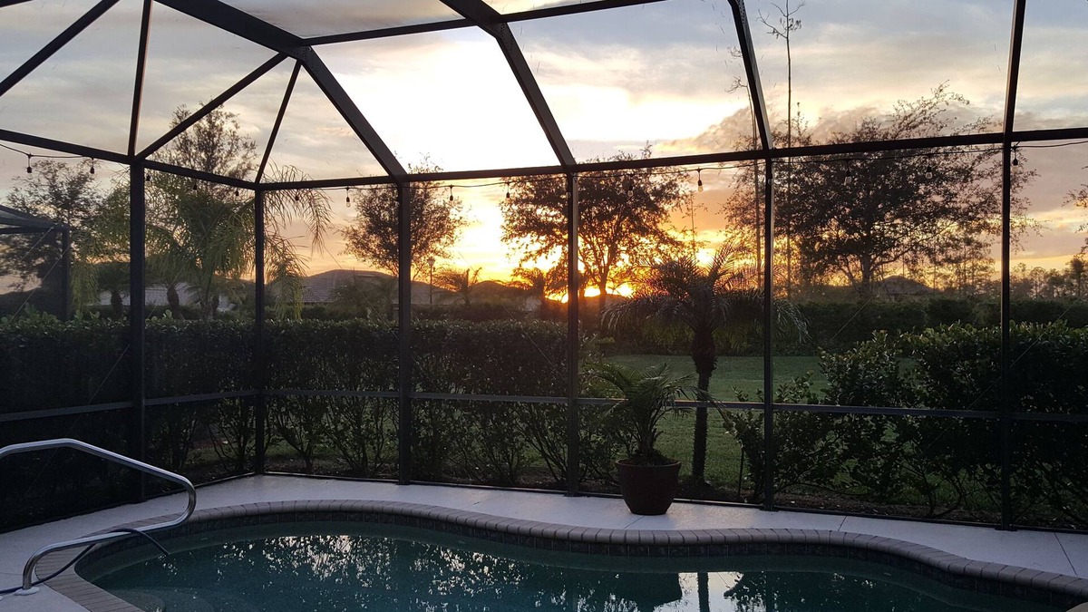 Estero House | Newly remodeled open 4 bedroom home