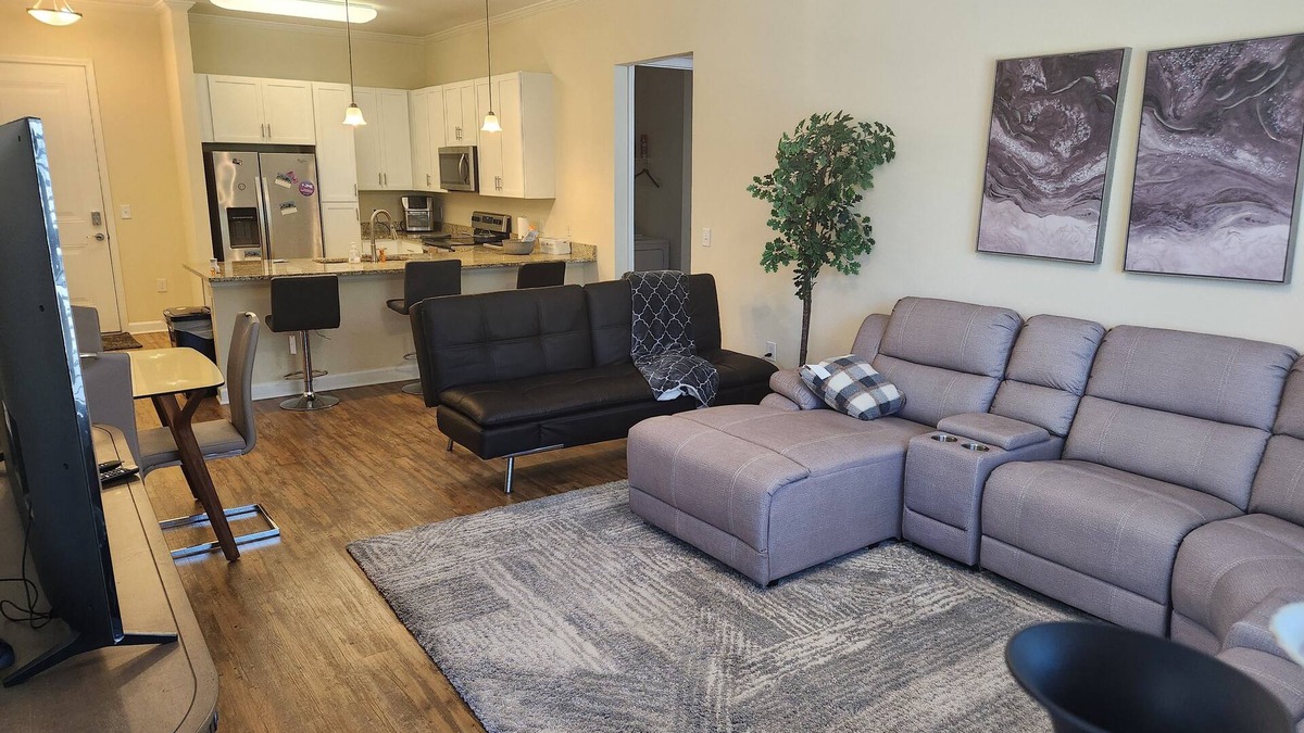 Southside Apartment | Newly remodeled property, close to beaches, golf, shopping & St. Augustine.