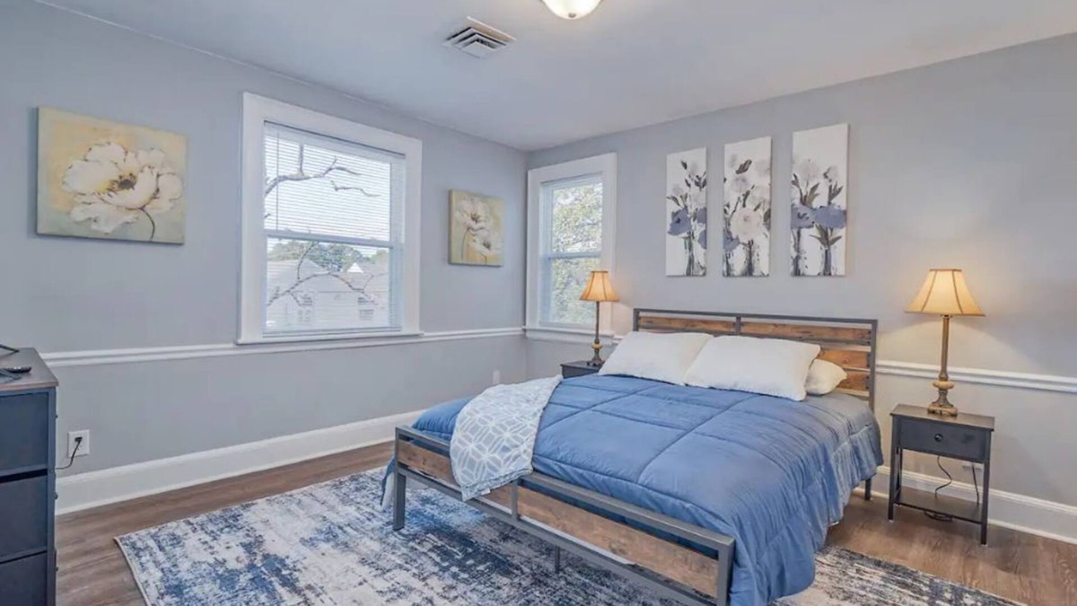 Portsmouth House | Newly remodeled - Safe area - Large Bedrooms