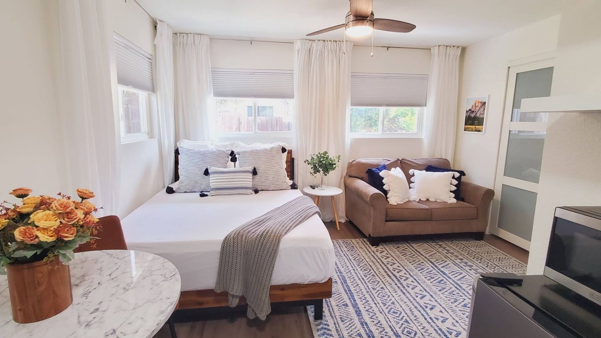 Benicia Apartment | Newly Remodeled Studio in between SF and Napa!