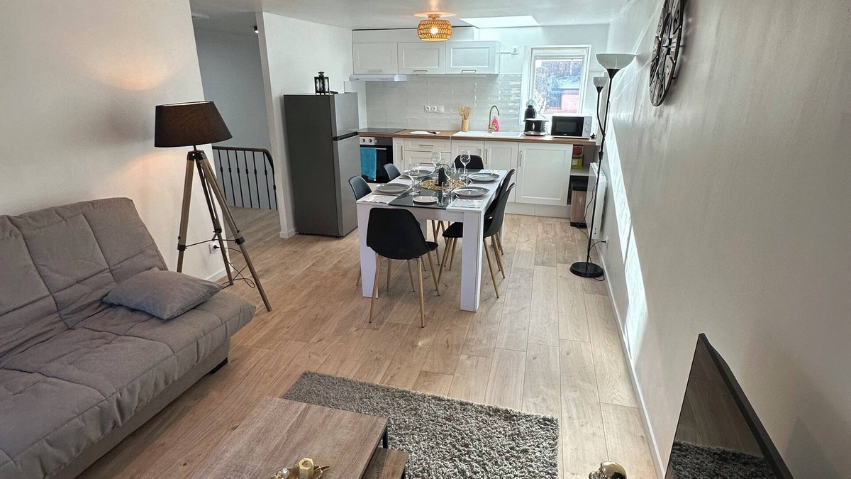 Agon-Coutainville Apartment | Newly renovated apartment
