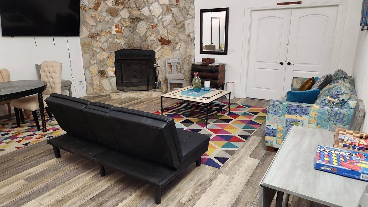 Thomas Drive House | Newly renovated home near Beach with fenced in backyard