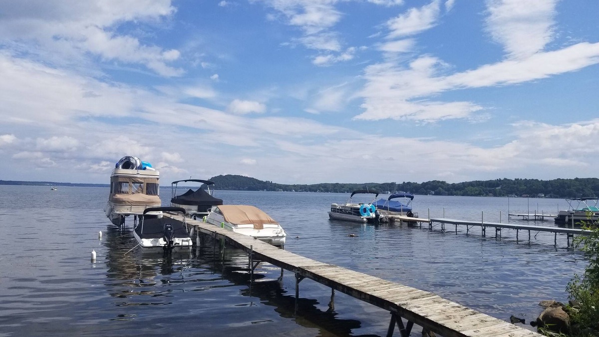 Malta House | Newly Renovated House on Saratoga Springs Lake Track Spac Fish Creek