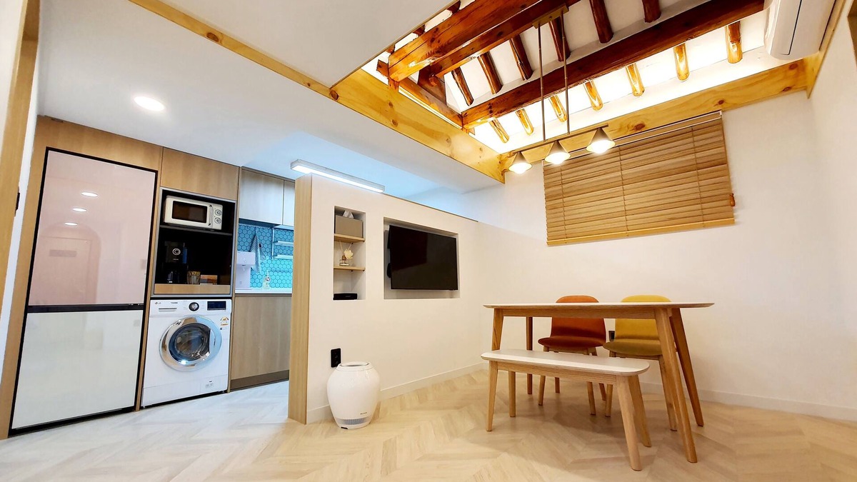 Mapo House | Newly Renovated 100-Year-Old House@MAPO-SEOUL ☆ 4Subway Lines