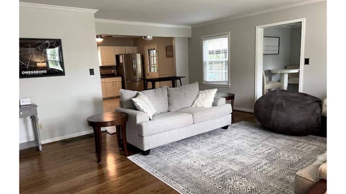 Owensboro House | Newly renovated- 2.5 mi to Downtown Riverfront
