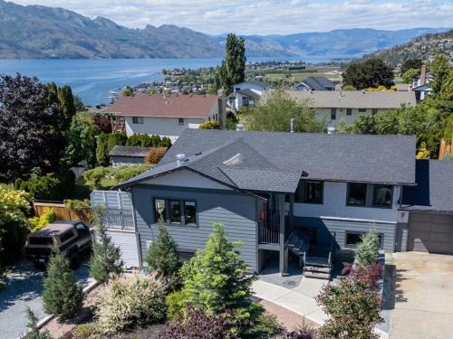 Central Okanagan Bed & Breakfast | Newly renovated 2-bedroom, 1-bathroom suite with private entrance