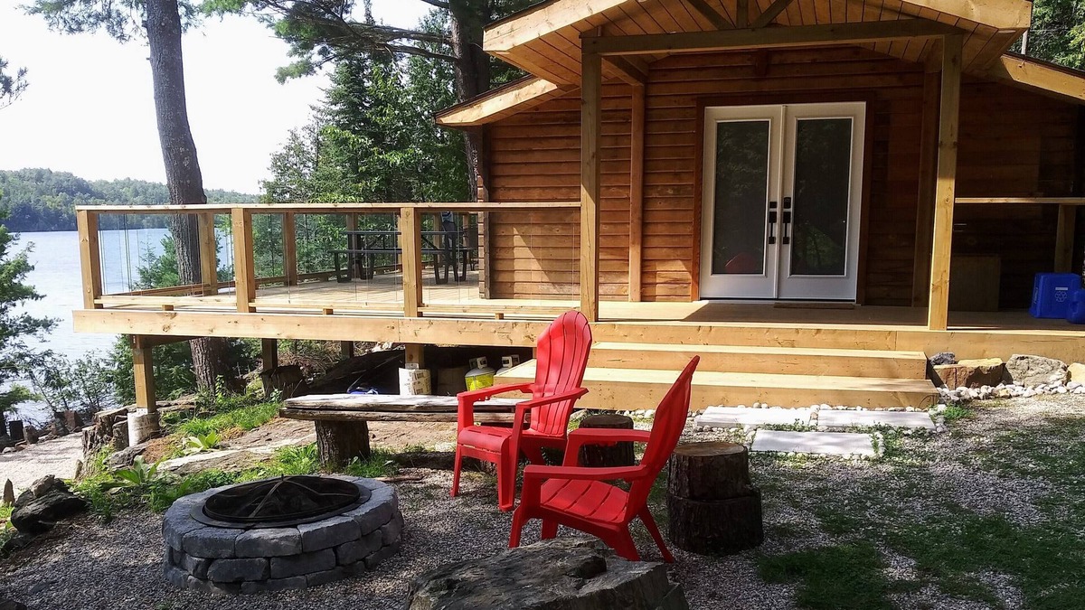 Central Frontenac Cottage | Newly renovated 2-bedroom waterfront cabin in Maberly is waiting for you.