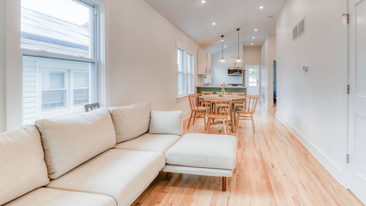 Neptune City House | Newly renovated, 2 blocks from downtown Bradley Beach, short walk to the beach!