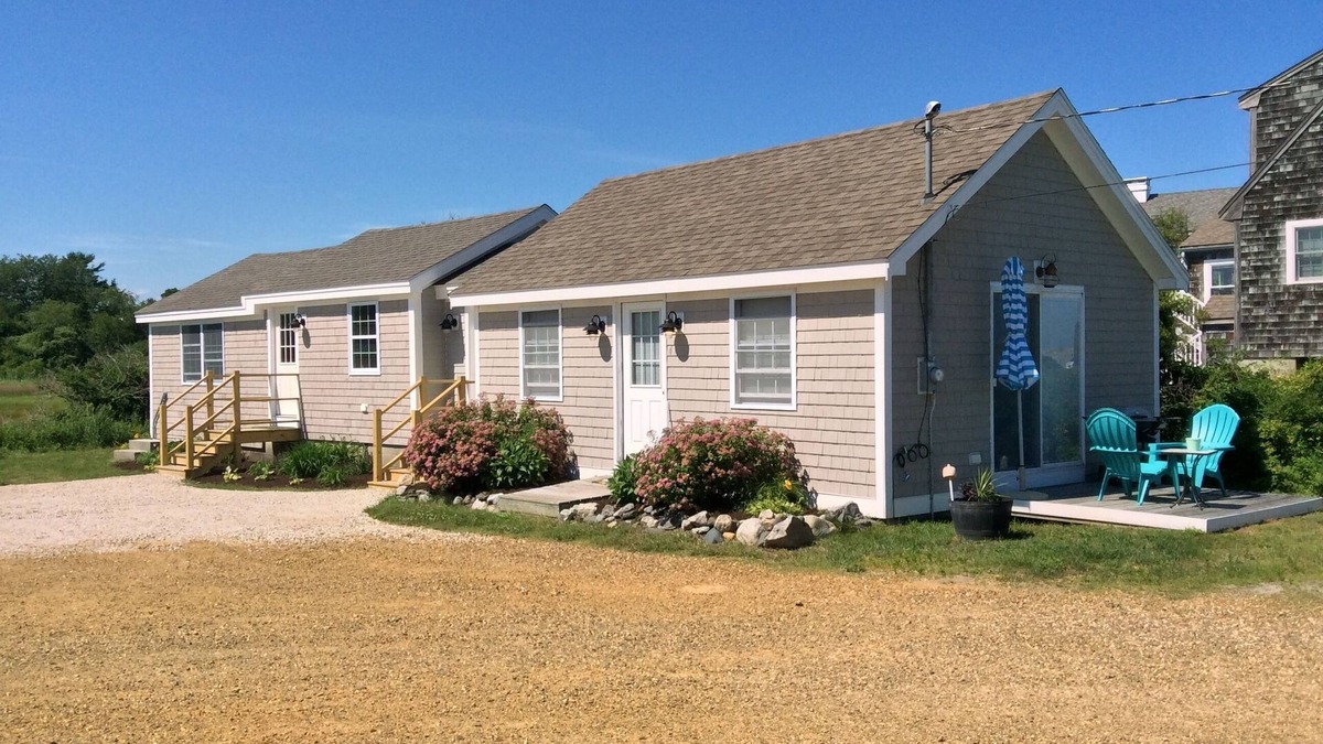 Rye Cottage | Newly Renovated (2017) Beachfront Cottage On Near Rye Harbor & Jenness Beach!