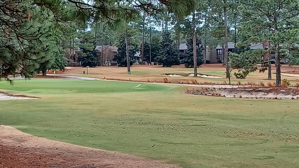 Pinehurst Condo | Newly Renovated – 2BR, 2BA, Pinehurst #3 and #5, a skip and a hop to Clubhouse