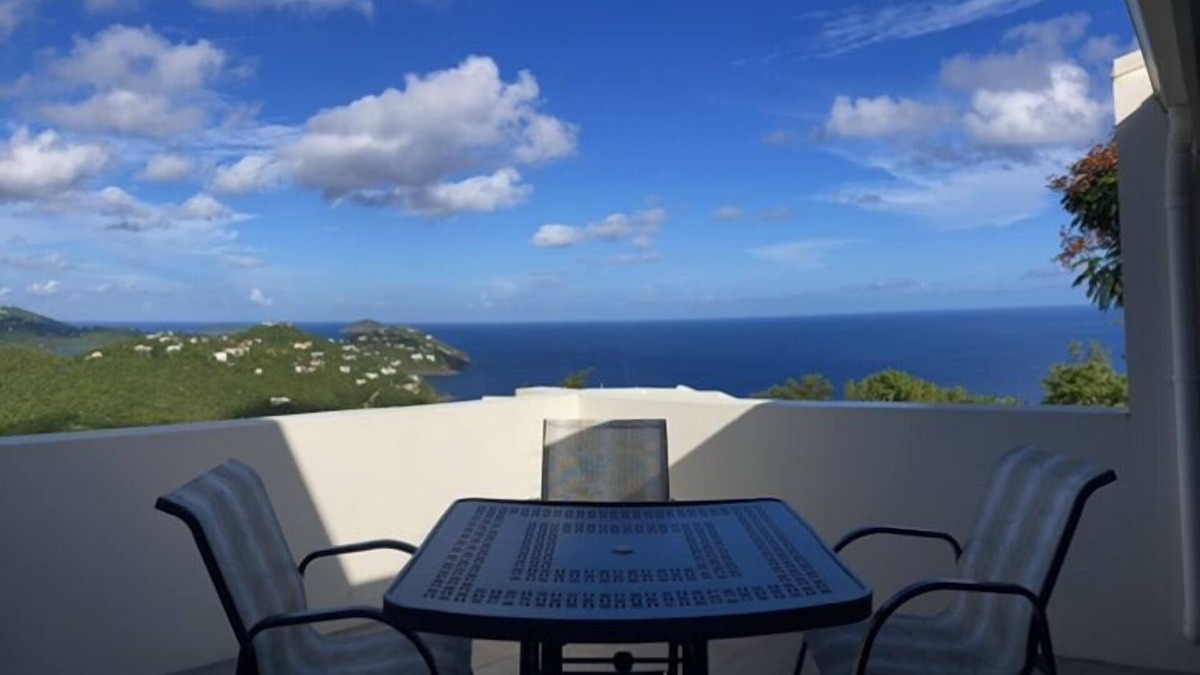 Rosendal Condo | Newly renovated. 2BR 2BA - "A Little Vitamin Sea" with amazing views