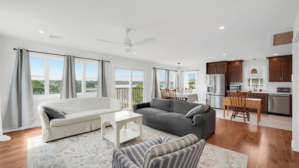 Westport House | Newly renovated, 3-bedroom house in Westport with gorgeous waterfront views