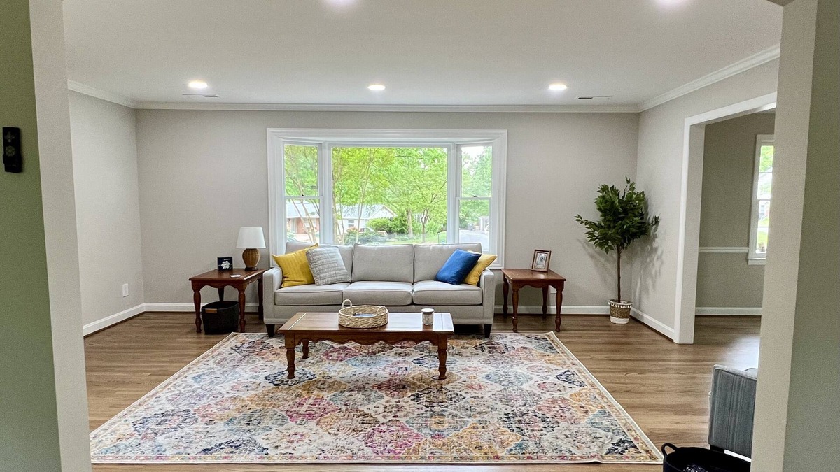 Winston - Salem House | Newly renovated 3 Bed 2 Bath house near downtown, WF University, and Reynolda.