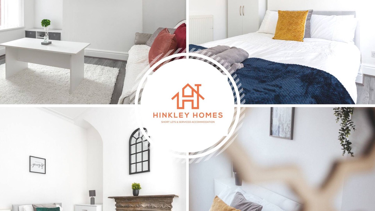 Bootle Apartment | Newly renovated 4bed - Free parking - City Links