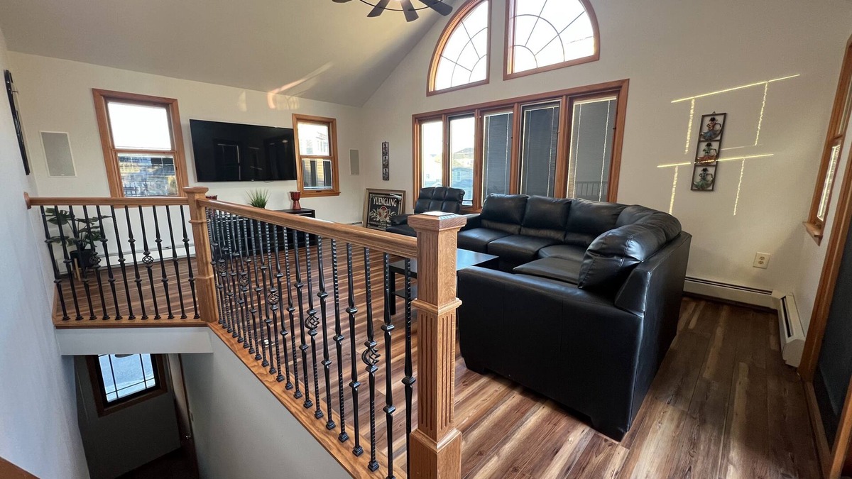Ship Bottom Apartment | Newly Renovated 4BR 2BA Ocean Block Bay View Ship Bottom Home Central Location