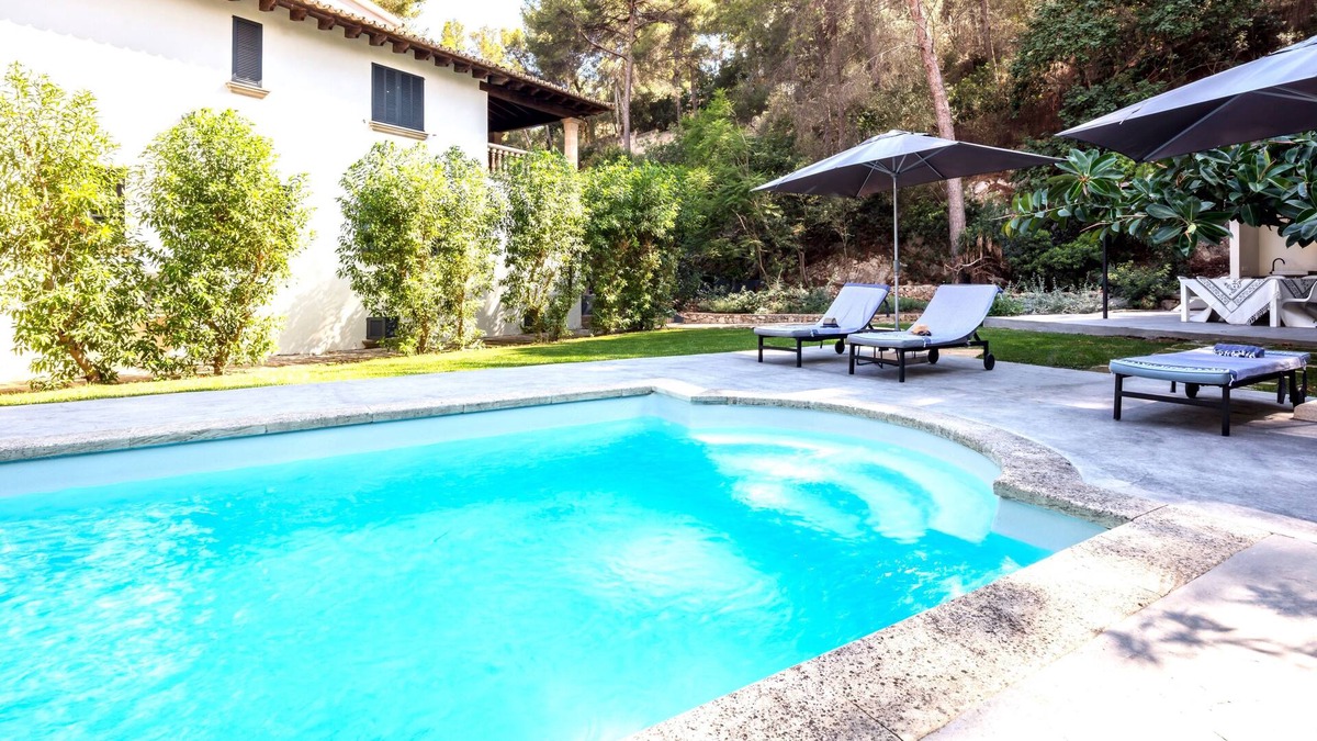 Cas Catala Villa | Newly renovated 6 bedroom villa steps away from the beach.
