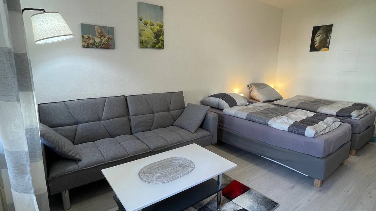 Bad Griesbach-Therme Apartment | Newly renovated apartment (30sqm) with large balcony