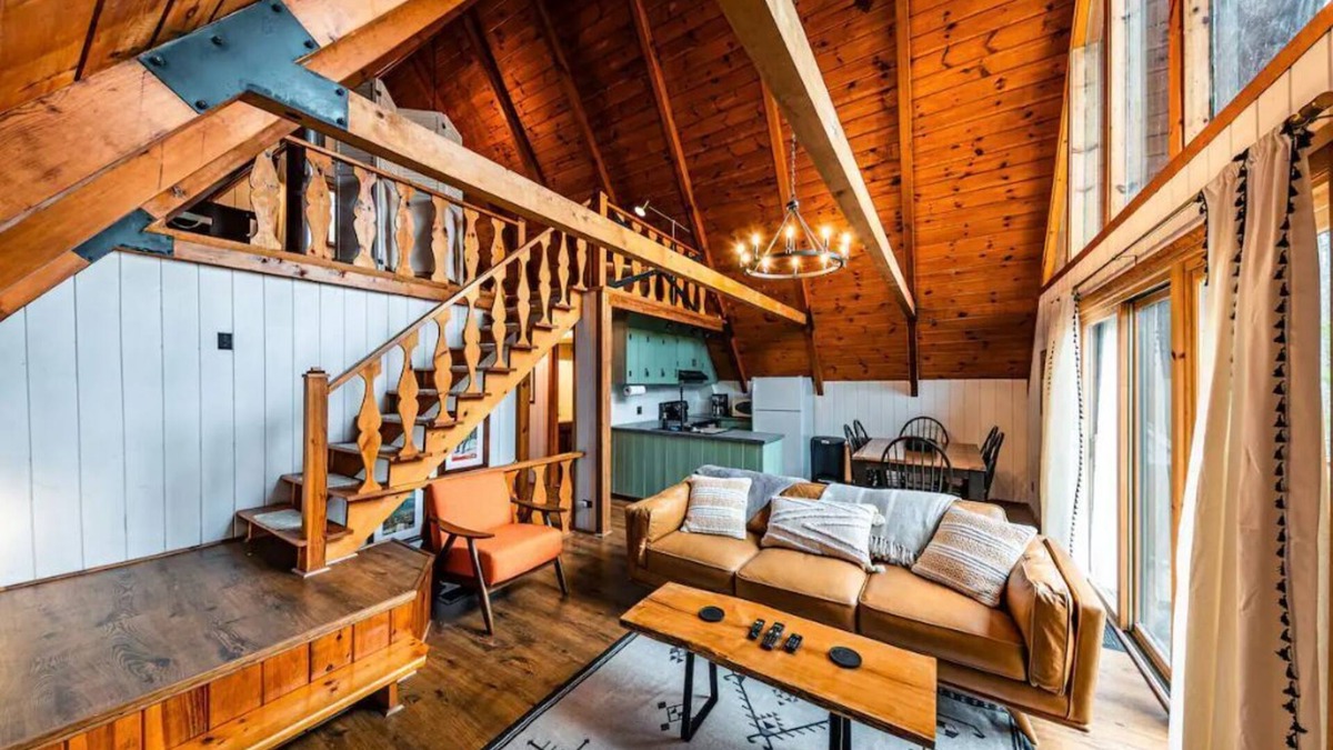 Jay Ski Chalet | Newly Renovated A Frame in the heart of the Adirondacks!
