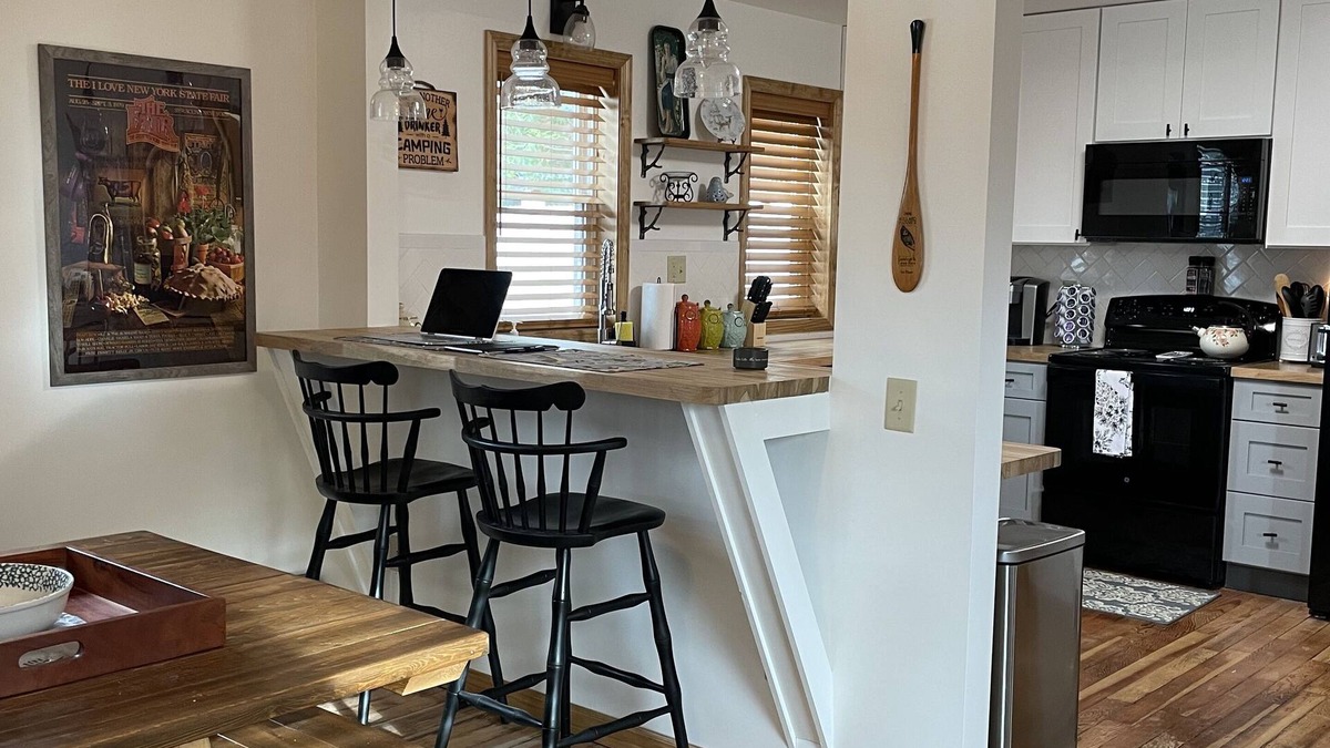 Tupper Lake House | Newly Renovated Adirondack House in Tupper Lake.