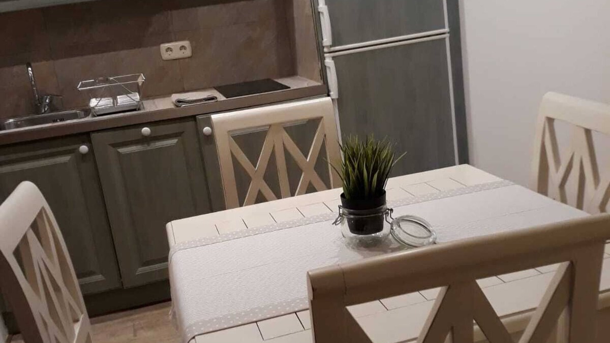 La Marina Apartment | Newly renovated apartment in 1st line Hondarribia