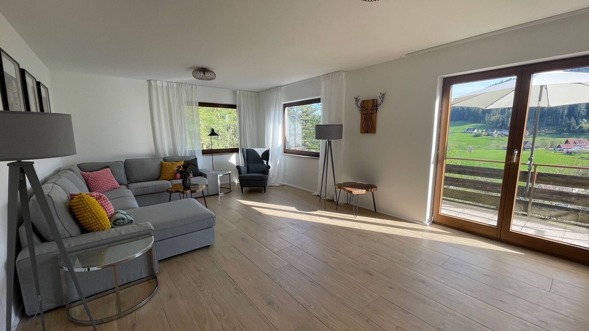 Tonbach Apartment | 🏡 Newly renovated apartment, ideal for families on the edge of the forest.