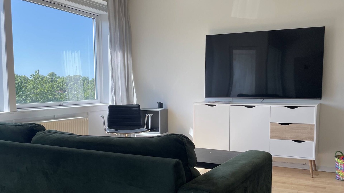 Rødovre Apartment | Newly Renovated Apartment Close to City Center and Green Areas