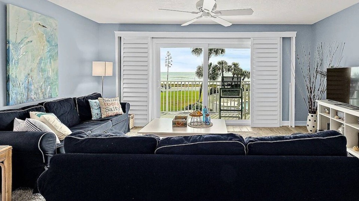 Flagler Beach Condo | Newly Renovated - Beach Front Condo - LBTR #34535