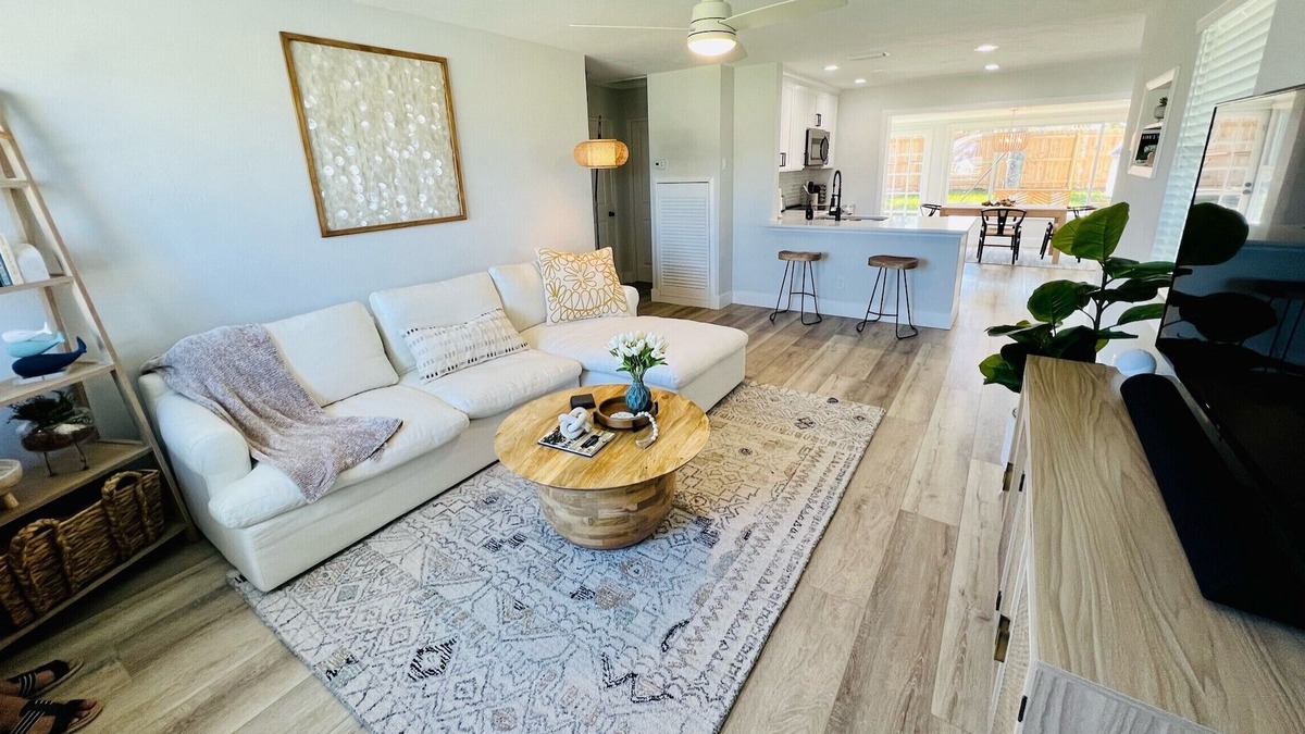 Ormond Beach House | Newly Renovated Beachside Home for Extended Stays
