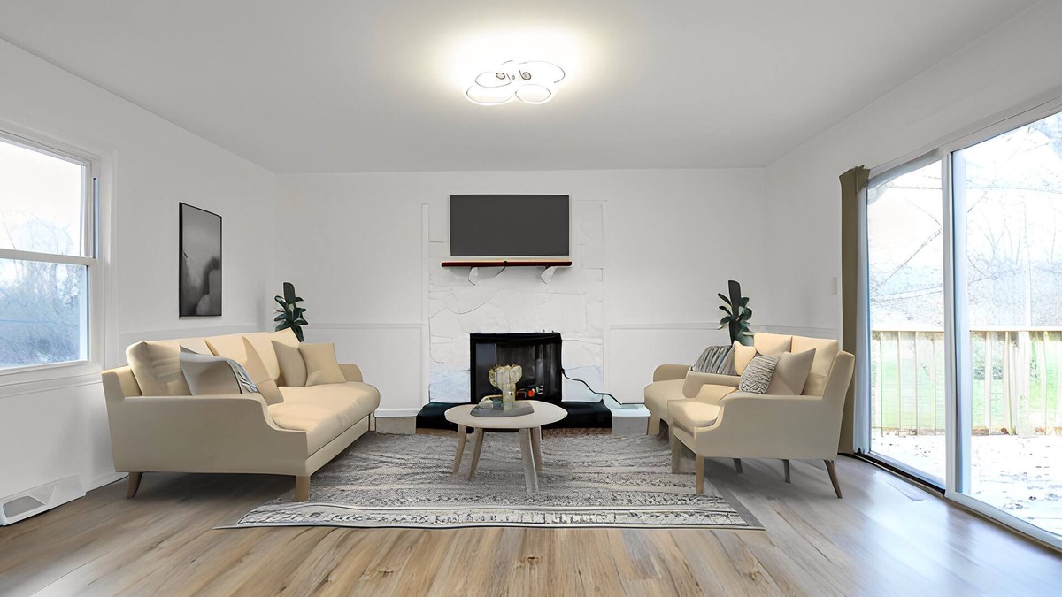 Versailles House | Newly Renovated Beauty on Half Acre with Full Basement & Wi Fi Enabled