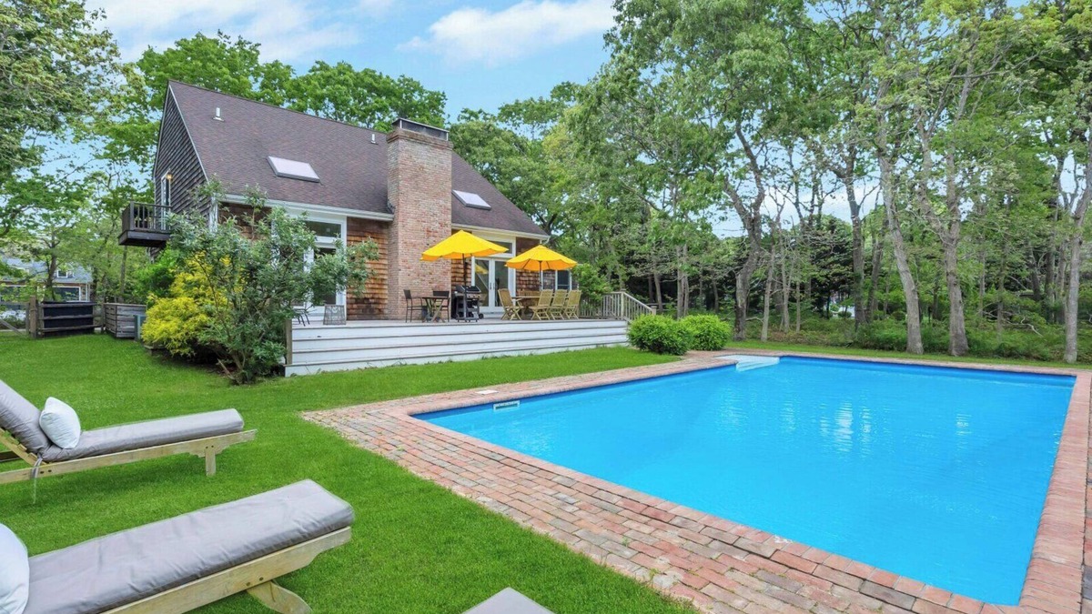 East Hampton North House | Newly Renovated, Centrally Located East Hampton Home, Total Privacy,.