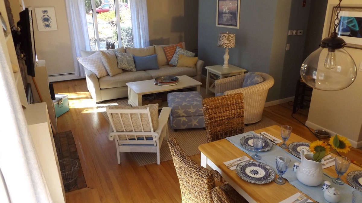 Summersea House | Newly renovated, Central A/C, 3 Bedroom Home. Located in Beautiful New Seabury