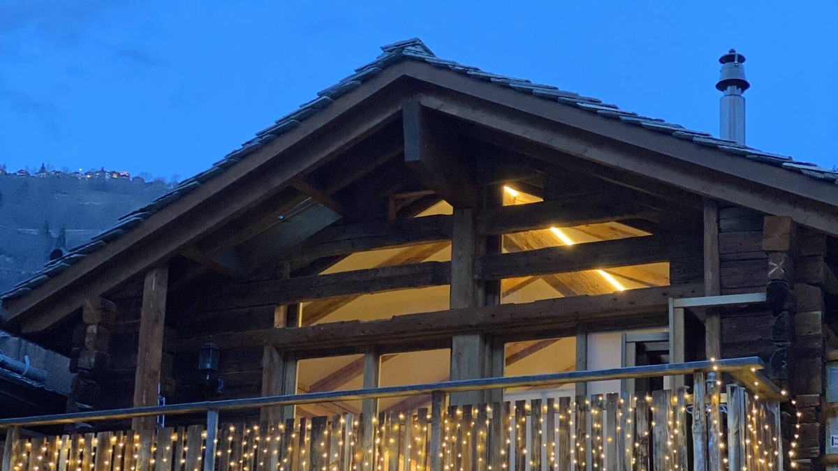 Le Chable House | Newly renovated 4 bedroom mountain chalet in Le Chable /Verbier