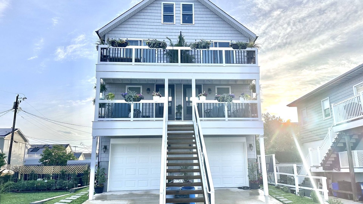 North End Condo | Newly renovated condo located downtown in the heart of Ocean City, NJ