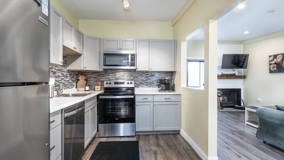 Weirs Beach Condo | Newly Renovated Condo, minutes from Weirs Beach, Concert Venue and Ski Mountain!