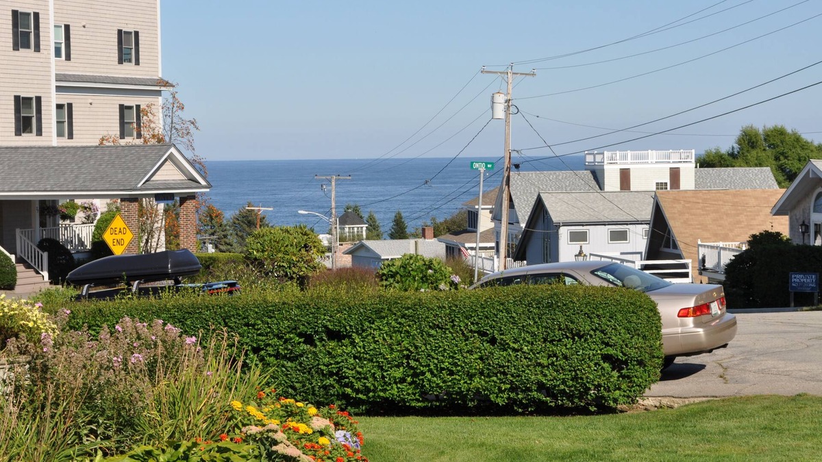 Ogunquit Condo | Newly renovated condo on second floor, ocean views. 5 minutes to the beach.