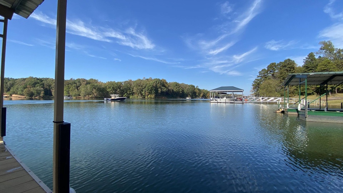 Townville Cottage | Newly renovated cottage and dock on the lake