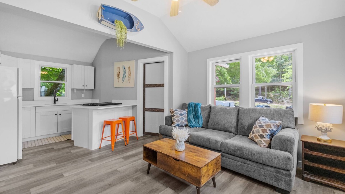 Alton Cottage | Newly Renovated Cottage 8 Main Street Alton Bay!